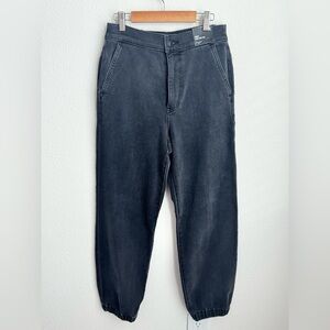 Express black super high rise joggers women’s size 6 new with tags